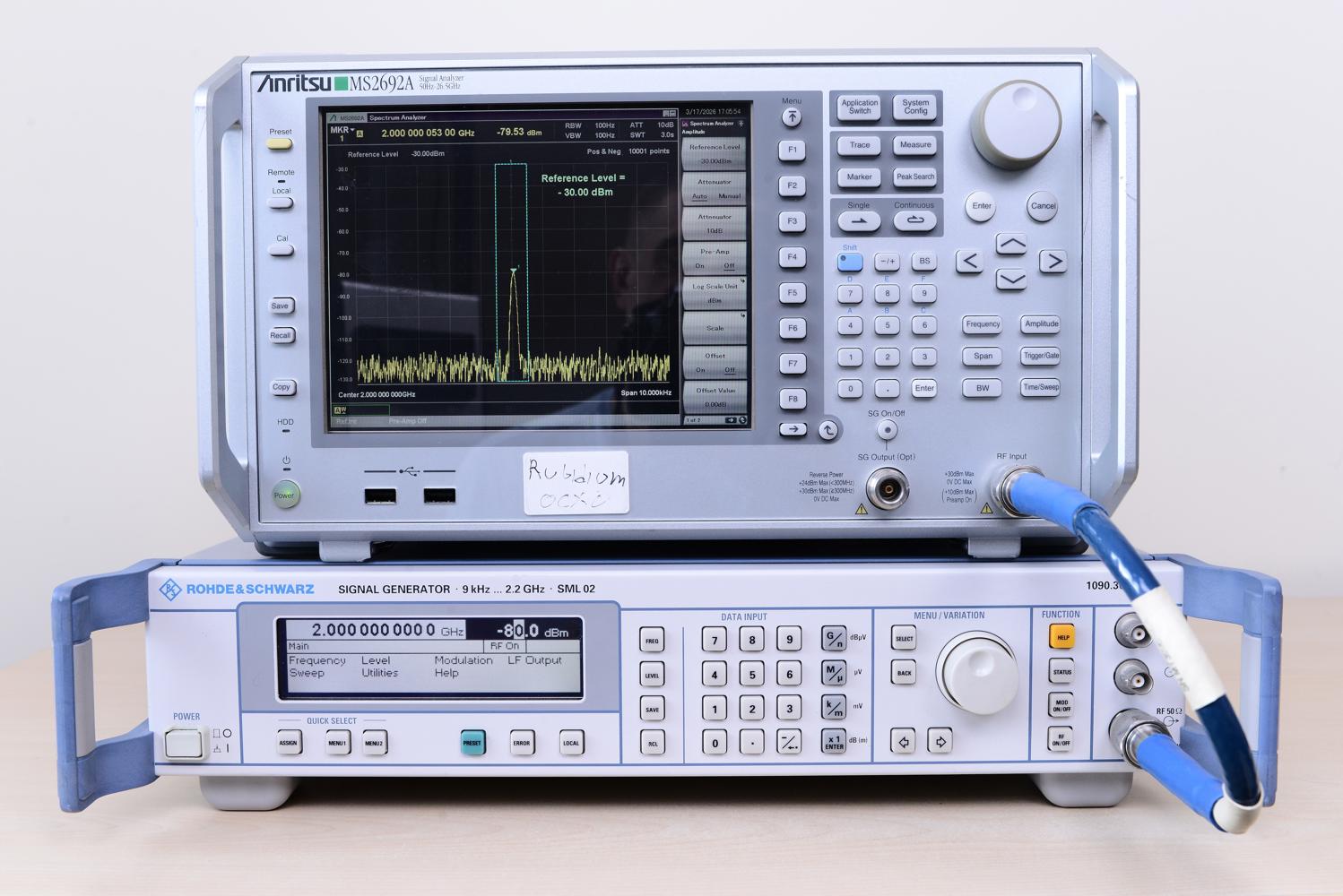 Генератор сигналов Rohde & Schwarz SML02